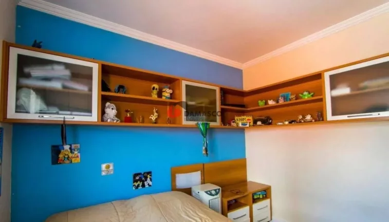 Imagem Sobrado à venda 3 Quartos, 1 Suite, 4 Vagas, 207M², Campestre, Santo André - SP