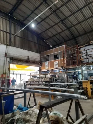 Imagem Galpão para alugar, 516 m² por R$ 13.000,00/mês - Vila Lúcia - Poá/SP