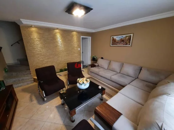 Imagem Sobrado à venda 3 Quartos, 1 Suite, 2 Vagas, 136M², Nova Gerty, São Caetano do Sul - SP