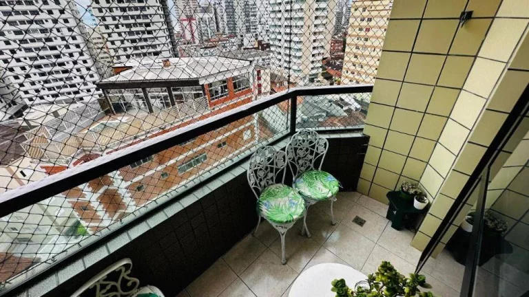 Imagem APARTAMENTO COM 82 m² - TUPI - PRAIA GRANDE SP
