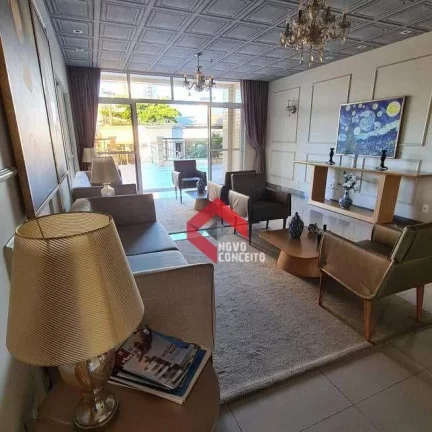 Imagem Apartamento com 3 dormitórios à venda, 95 m² por R$ 850.000 - Aldeota - Fortaleza/CE