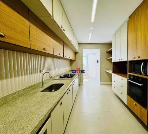 Imagem Apartamento com 3 dormitórios à venda, 180 m² por R$ 1.300.000 - Gonzaga - Santos/SP