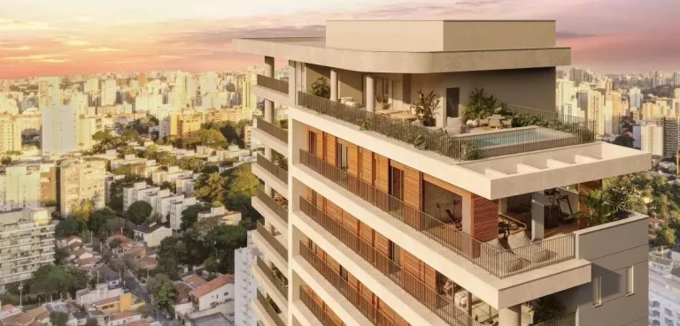 Cobertura Duplex com 688m2, 4 suítes e 5 vagas à venda na Vila Beatriz, São Paulo