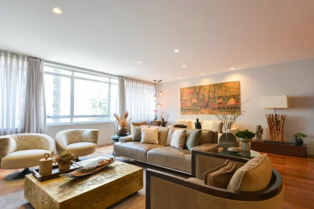 Imagem Apartamento à venda em São Paulo, Jardim Paulista, com 3 quartos, 292m2