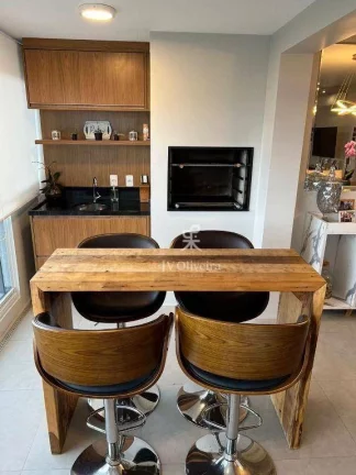 Imagem Apartamento com 3 dormitórios à venda, 129 m²- Portal do Morumbi - São Paulo/SP