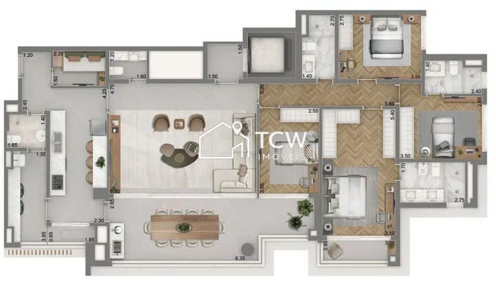 Imagem Apartamento à venda no bairro Vila Mariana - São Paulo/SP, Zona Sul