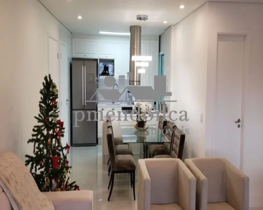 Imagem Apartamento mobiliado a venda na Barra Funda com 103m², 3 quartos ( 1 suíte ) e 2 vagas.