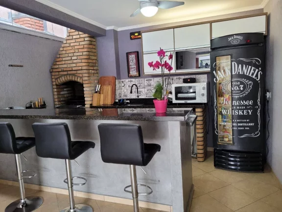 Imagem Sobrado com 3 dormitórios à venda por R$ 680.000,00 - Vila Curuçá - Santo André/SP