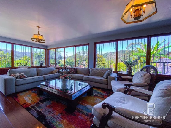 Imagem Casa à venda, 443 m² por R$ 4.000.000,00 - Comary - Teresópolis/RJ