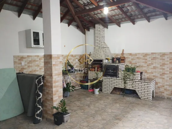 Imagem Casa Sobrado, 3 dormitórios ( 2 suítes), 2 vagas, Setville, Sjc.