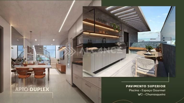 Imagem Apto Studio - 23,02 m² - Intermares, Cabedelo/PB.