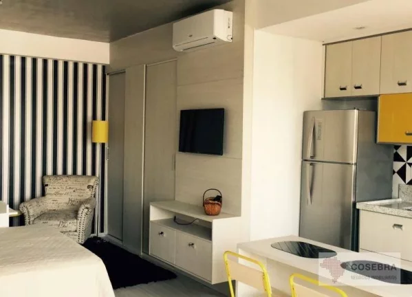 Imagem Apartamento com 1 dormitório para alugar, 37 m² por R$ 4.710,00/mês - Vila Olímpia - São Paulo/SP