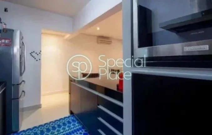 Imagem Apartamento com 95m² em Moema Índios Totalmente reformado, sol da manhã, fora de rota. Living amp...