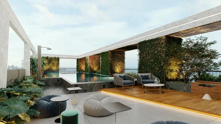 Imagem Flat à venda, 28 m² por R$ 480.242,86 - Manaíra - João Pessoa/PB
