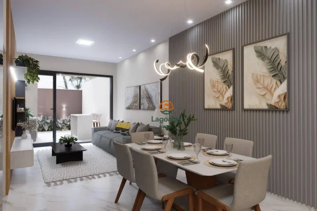 Imagem Apartamento com 3 dormitórios à venda, 180 m² por R$ 620.000,00 - Recanto da Lagoa - Lagoa Santa/MG