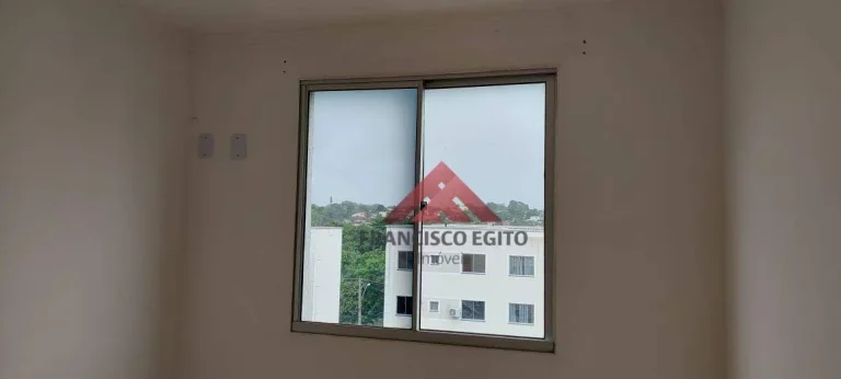 Imagem Apartamento em condominio novo na Rua Estrada de São Pedro 115,Vista Alegre São Gonçalo,com sala dois quartos Wc social ,cozinha e area de serviço,