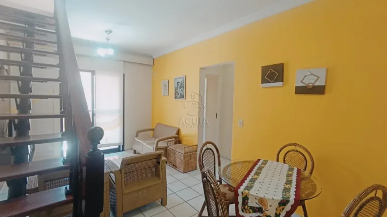 Cobertura Duplex com piscina privativa e Vista mar na área nobre da Praia Grande 80 metros da praia!!