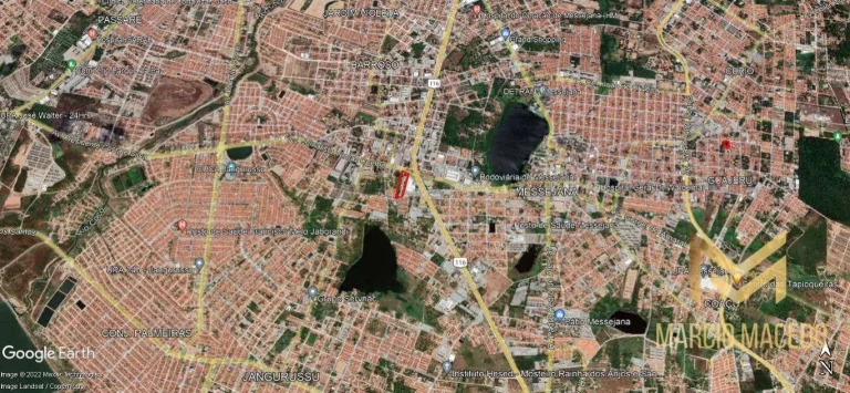 Imagem Terreno à venda, 19152 m² por R$ 13.500.000,00 - Messejana - Fortaleza/CE