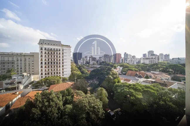 Imagem Cobertura à venda em São Paulo-SP, Jardim Paulista: 4 quartos, 4 suítes, 2 salas, 7 banheiros, 4 vagas de garagem e 540m².