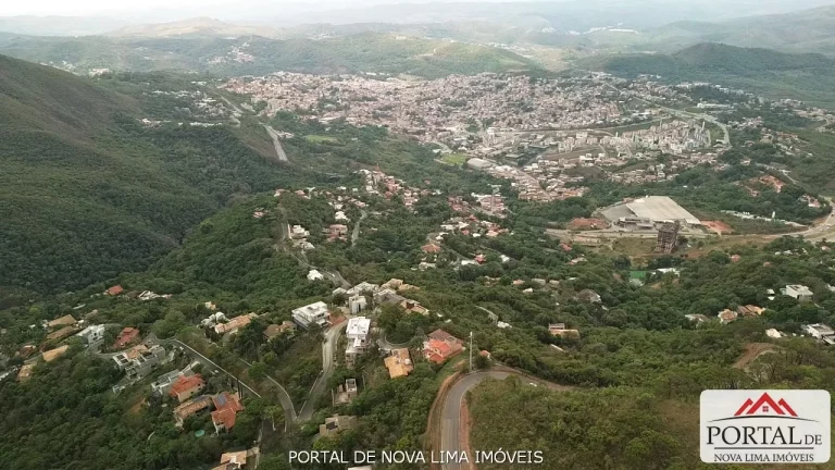Imagem Lançamento imobiliário em Nova Lima I Apenas 52 lotes para venda no Reserva Especial do condomínio Veredas das Gerais, lotes a partir de 1.000m²