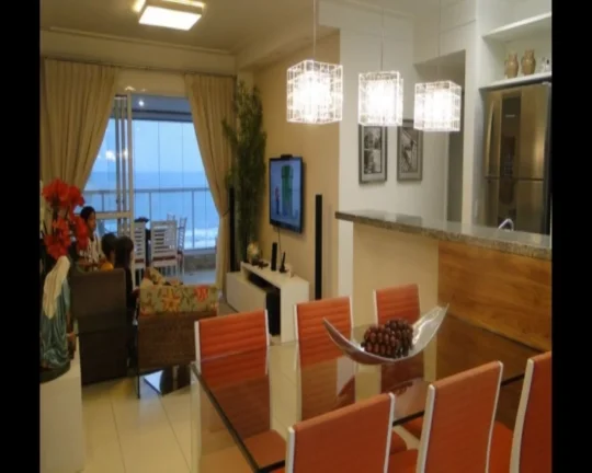 Imagem Apartamento alto padrão com vista para o mar na Enseada