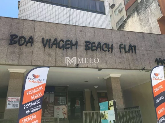 Imagem BOA VIAGEM - Flat com otima localização, 1vaga, 35m2