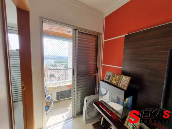 Imagem Apartamento à venda no Tatuapé, São Paulo-SP: 3 quartos, 1 suíte, 3 banheiros, 2 vagas, 85m² de área!