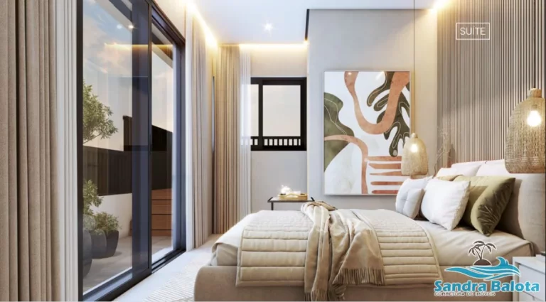 Imagem Apartamento com 1 dormitório suíte de 42,72m² /Tenório