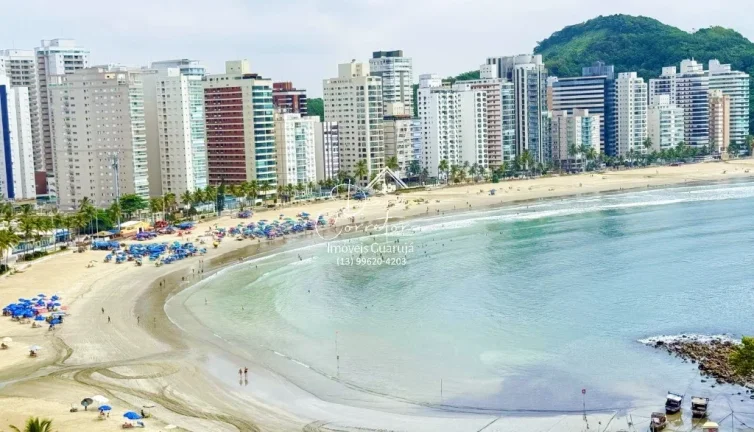 Imagem Imperdível apartamento à venda em Guarujá-SP, Jardim Astúrias: 3 quartos, 2 suítes, 2 salas, 2 banheiros, 2 vagas, 117m²!