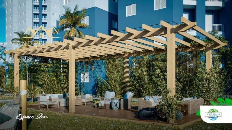 Imagem Apartamento à venda no WATERFALLS cluib Residence- em Foz do Iguaçu-PR, Vila Perola: 2 quartos, 2 salas, 1 banheiro, 1 vaga de garagem!