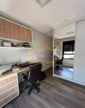 Imagem Apartamento com 69 m² de área útil. Possui 2 dormitórios, sendo 2 suítes com armários planejad...