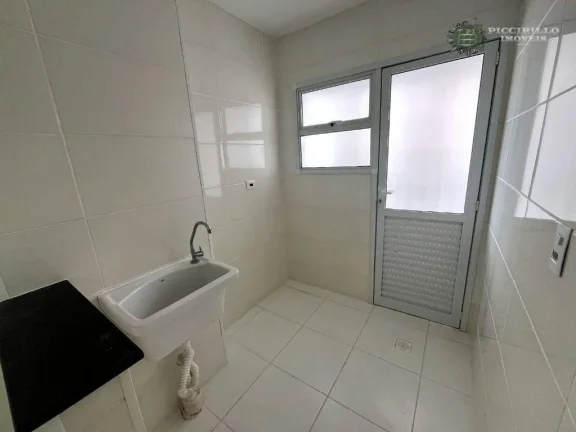 Imagem Apartamento com 3 dormitórios à venda, 115 m² por R$ 900.000 - Balneário Flórida - Praia Grande/SP