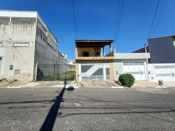 Imagem Sobrado com 3 dormitórios à venda, 191 m² por R$ 645.000,00 - Jardim Casa Branca - Suzano/SP