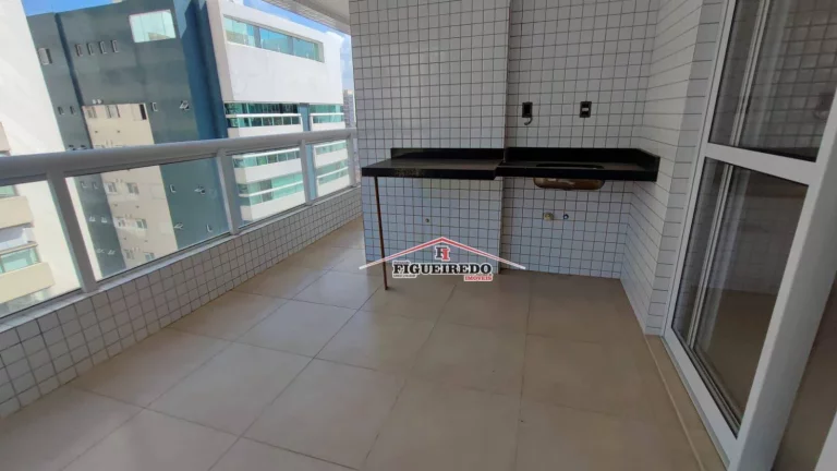 Imagem Apartamento à venda, 129 m² por R$ 1.550.000,00 - Canto do Forte - Praia Grande/SP
