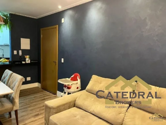 Imagem Apartamento com 2 quartos a venda no Engordadouro - Jundiaí/SP - com sacada e lazer