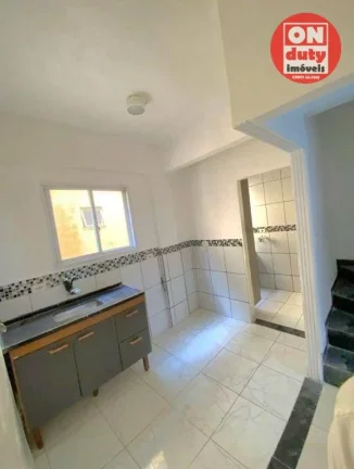 Imagem Apartamento à venda, 49 m² por R$ 222.600,00 - Esplanada dos Barreiros - São Vicente/SP