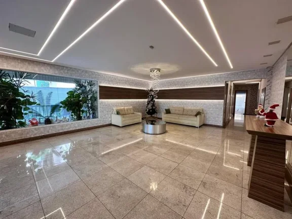 Imagem APARTAMENTO COM 119 m² - AVIAÇÃO - PRAIA GRANDE SP