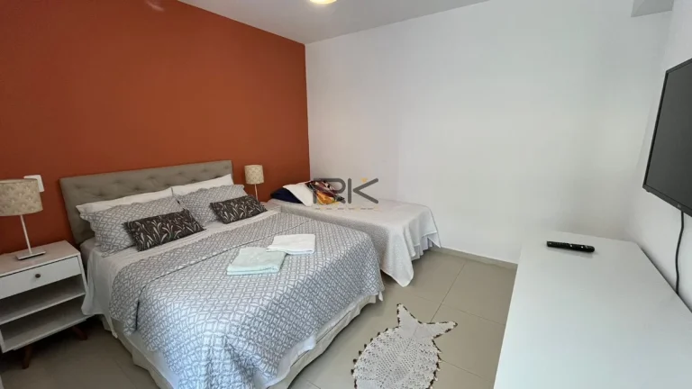 Imagem Apartamento no Tenório com 2 dormitórios sendo 1 suíte,varanda gourmet com churrasqueria,1 banheiro social,sala 2 ambientes