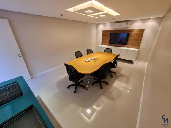 Imagem LAJE CORPORATIVA PREMIUM NO ALPHABUSINESS  404M² (VENDA OU LOCAÇÃO)