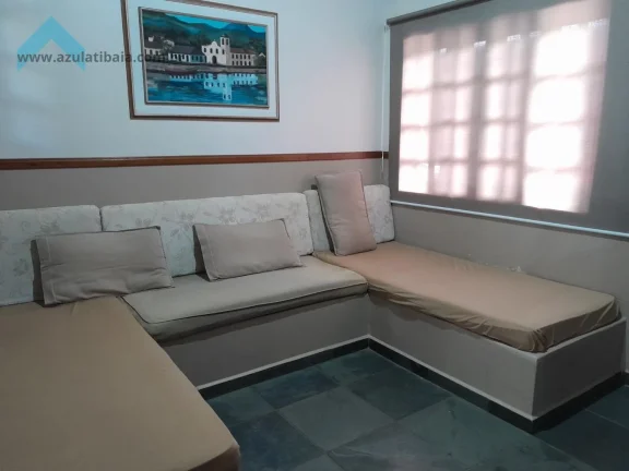 Imagem Casa em Condomínio com Lazer e Natureza  Atibaia/SP