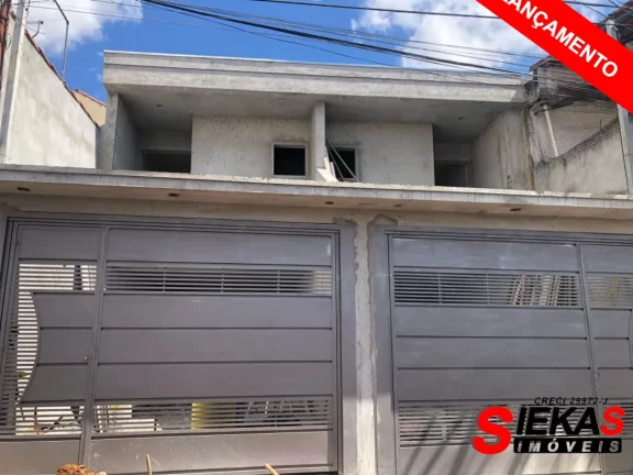 Imagem LANÇAMENTO SOBRADOS NOVOS DISPONÍVEL PARA VENDA - VILA GRANADA - 3 DORMITÓRIOS!