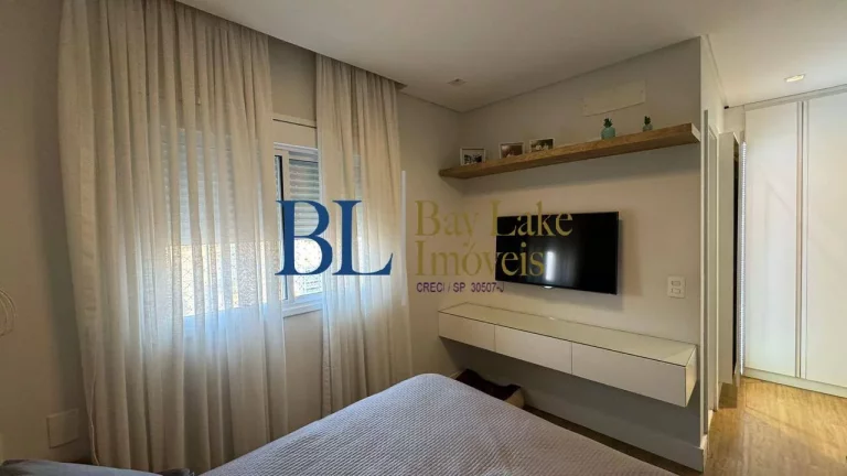 Imagem Vende Apartamento Com 124M² - Andar Alto!!Giardino Tatuapé!!