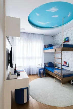 Imagem Um projeto de alto luxo, que combina a grandiosidade de um quarteirão inteiro com um número reduzi...