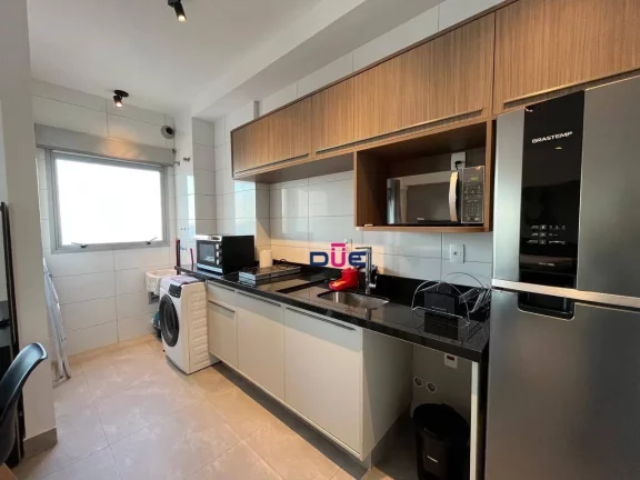 Imagem Apartamento com 1 dormitório à venda, 46 m² por R$ 890.000,00 - Boqueirão - Santos/SP