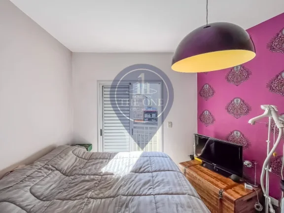 Imagem Imperdível Apartamento à Venda em São Paulo-SP na Consolação: 1 Quarto, 2 Salas, 1 Banheiro, 1 Vaga de Garagem, 43m².