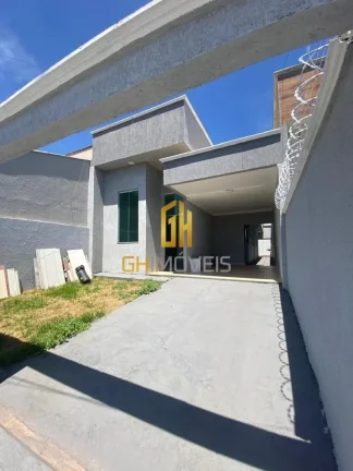 Imagem Casa com 3 quartos no Vila Oliveira, em terreno com 198m² com 123m² de área construída possui:- ...