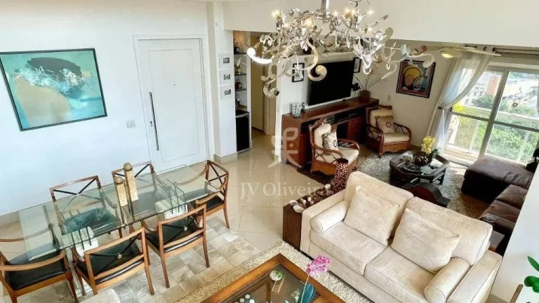 Imagem Apartamento com 2 dormitórios à venda, 142 m² por R$ 1.590.000,00 - Panamby - São Paulo/SP
