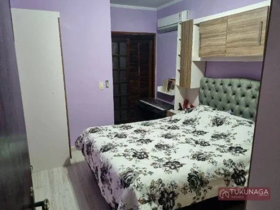 Imagem Sobrado com 3 dormitórios à venda, 90 m² por R$ 745.000,00 - Jardim Aliança - Guarulhos/SP