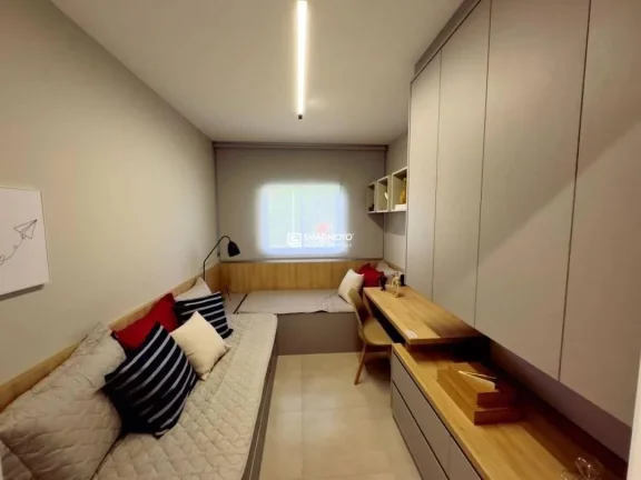 Imagem Apartamento com 2 dormitórios à venda, 49 m² por R$ 250.000,00 - Jardim Abaeté - Piracicaba/SP