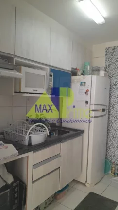 Imagem APARTAMENTO 50M²/02 DORMITÓRIOS/SACADA/02 VAGAS/CARRO/MOTO